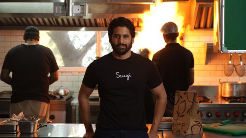 Lights, Camera, Cuisine… Actor Naga Chaitanya’s Delicious New Chapter